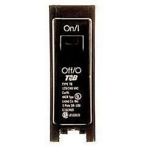 Connecticut Electric Single Pole Circuit Breaker Type QP - 30 Amps - Standard, Plug-In