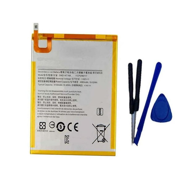 SWD-WT-N8 Internal Replacement Battery for Galaxy Tab A 8.0 2019 T290 SM-T290 SM-T295N SM-T295C