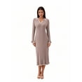 thumbnail image 1 of PRETTYGARDEN Women's Midi Sweater Dress, Sizes S-XXL, 1 of 6