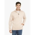 thumbnail image 1 of Chaps Men's & Big Men's Quarter Zip Fleece Sweater, Sizes S-3XL, 1 of 8