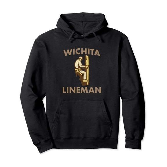 SWEATSHIRT - Wichita Lineman Pullover Hoodie