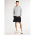 thumbnail image 1 of Free Assembly Men's Crewneck Sweatshirt with Long Sleeves, Sizes XS-3XL, 1 of 5