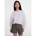 thumbnail image 1 of Scenario Women's and Women's Plus Crewneck Sweatshirt, Sizes XS-4X, 1 of 6