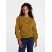 Scenario Women's and Women's Plus Crewneck Sweatshirt, Sizes XS-4X
