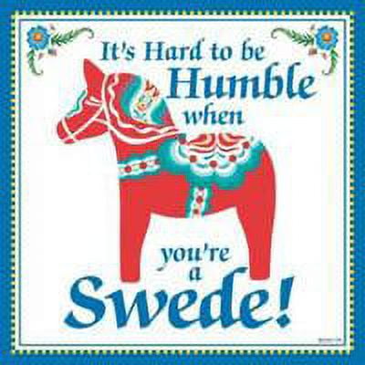 SWED Kitchen Wall Humble Plaques Humble Swede