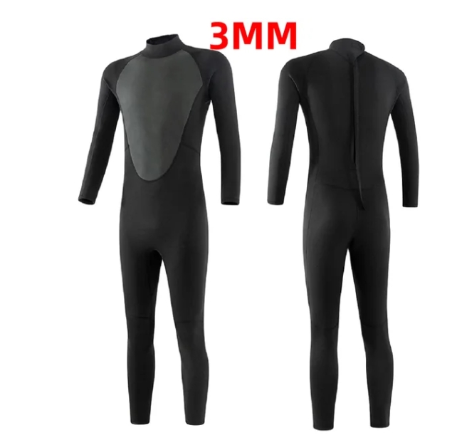 ZWVKLN Wetsuits 3mm/2mm Neoprene Diving Surfing Suits Snorkeling Full