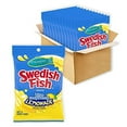 thumbnail image 1 of SWEDISH FISH Blue Raspberry Lemonade Soft & Chewy Candy, 8.04 oz Bags (Pack of 12), 1 of 17
