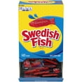 thumbnail image 1 of SWEDISH FISH Individually Wrapped Soft & Chewy Candy, School Lunch Box Snacks, 240 Count Box, 1 of 11