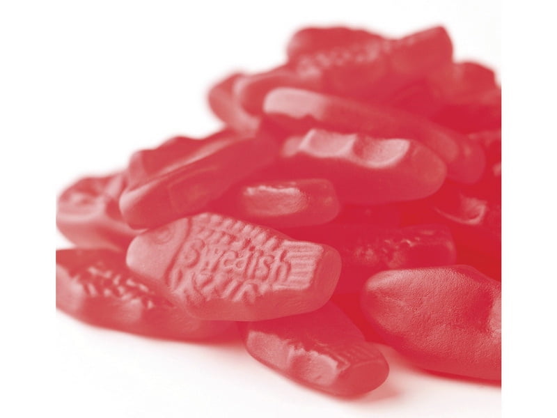 SWEDISH FISH Mini Soft & Chewy Candy, 5 lb Bag