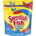 thumbnail image 1 of SWEDISH FISH Mini Soft & Chewy Candy, Family Size, Bulk Candy, 1.8 lb, 1 of 18
