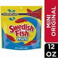 thumbnail image 1 of SWEDISH FISH Mini Soft & Chewy Candy, Share Size, 12 oz pack of 1, 1 of 5