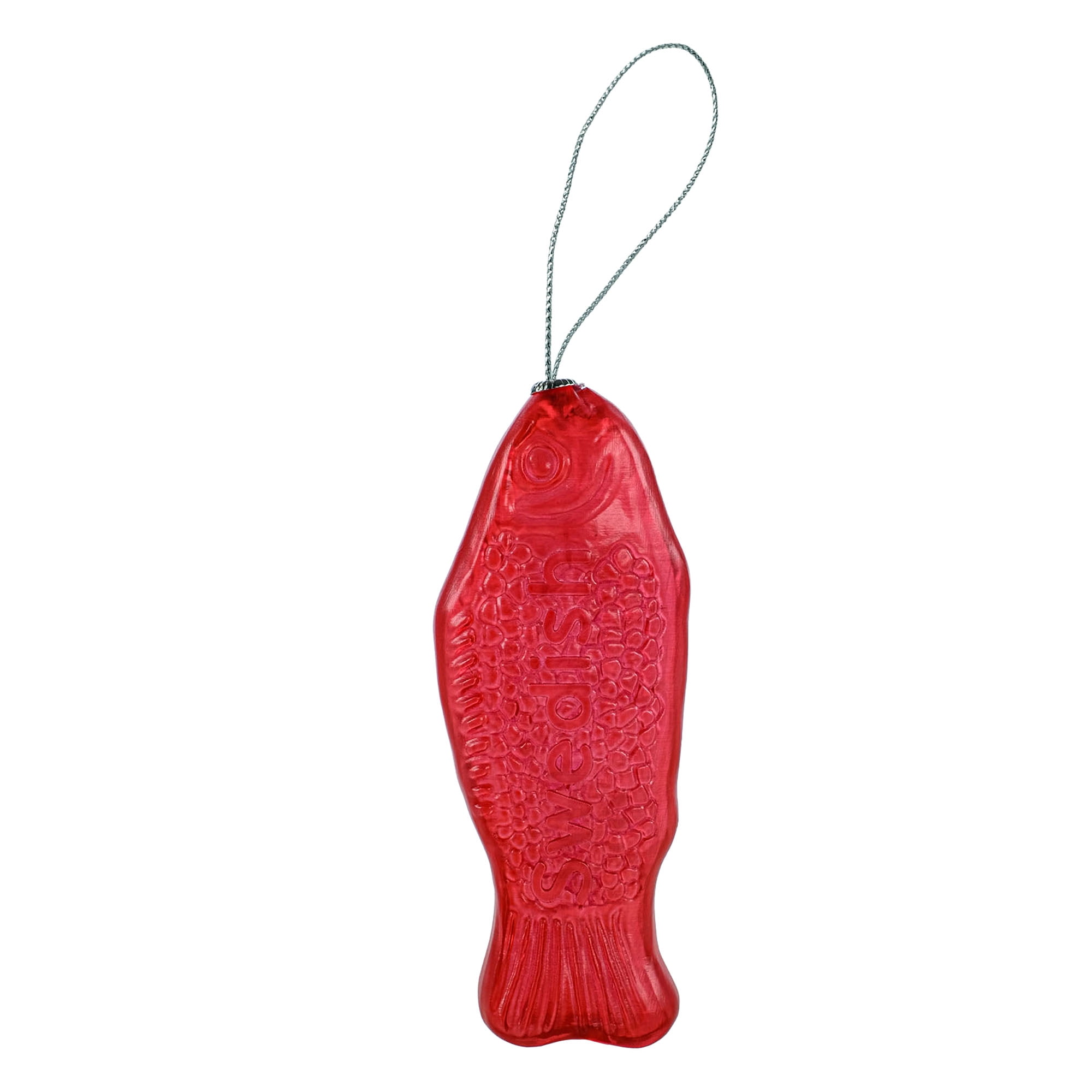 Swedish Fish, Red Christmas Tree Ornament