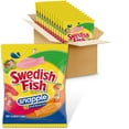 thumbnail image 1 of SWEDISH FISH Snapple Soft & Chewy Candy, 12-3.59 oz Bags YUN14 YUN14, 1 of 3
