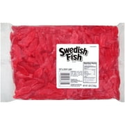 SWEDISH FISH Soft & Chewy Gummy Candy, Bulk Candy, 5 lb