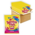 thumbnail image 1 of SWEDISH FISH Tails 2 Flavors in 1 Soft & Chewy Candy, 12 - 3.6 oz Bags, 1 of 11