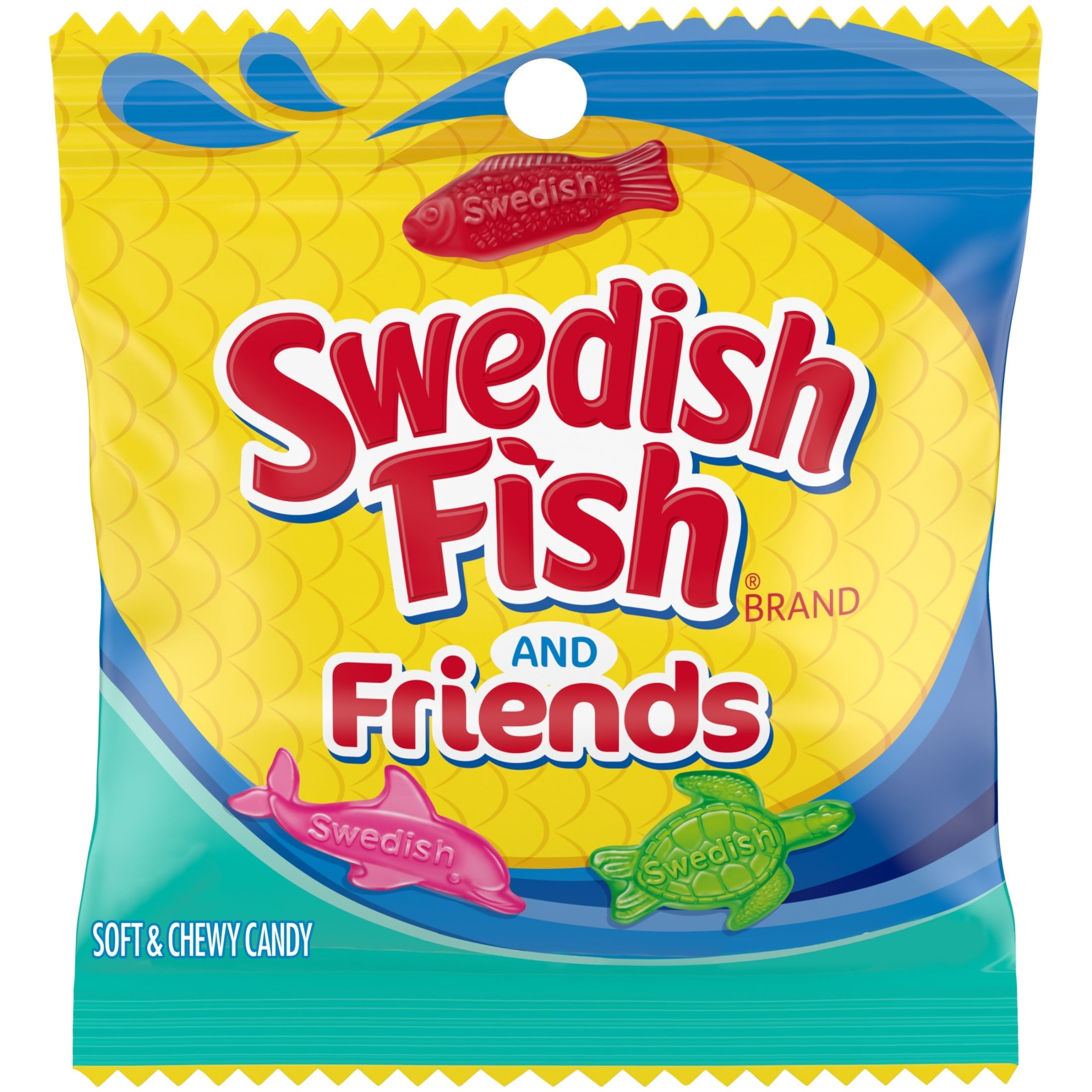 Assorted Swedish Fish – Candy Kitchen Shoppes