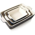 thumbnail image 1 of SWEEJAR Ceramic Bakeware-Set Baking-Dish Lasagna-Pans Casserole-Dish (Navy), 1 of 6