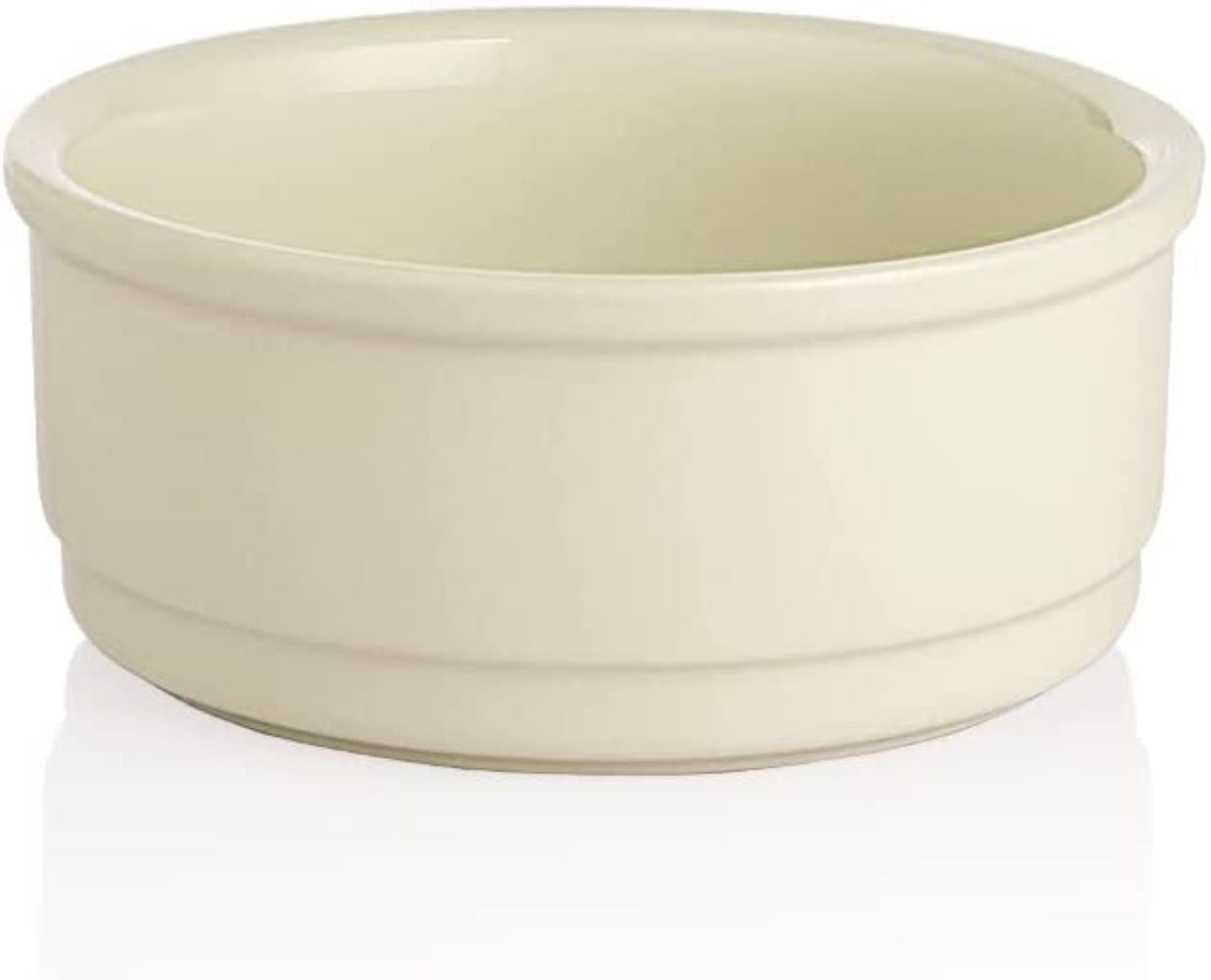 SWEEJAR Ceramic Dog Bowls, Dog Food Dish for Small Dogs and Cat