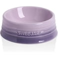 thumbnail image 1 of SWEEJAR Ceramic Puppy Bowl,Porcelain Pet Bowl for Food and Water,8 oz,Gradient Purple, 1 of 6