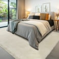 thumbnail image 1 of SWEES Non-slip Soft Fluffy Rugs, Washable Modern Area Rug, Decorative Big Carpets for Home Livingroom Bedroom Decor, Cream, 1 of 5