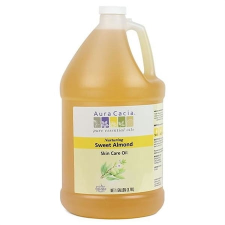 Aura Cacia Sweet Almond Skin Care Oil 1 gallon 191176 OC