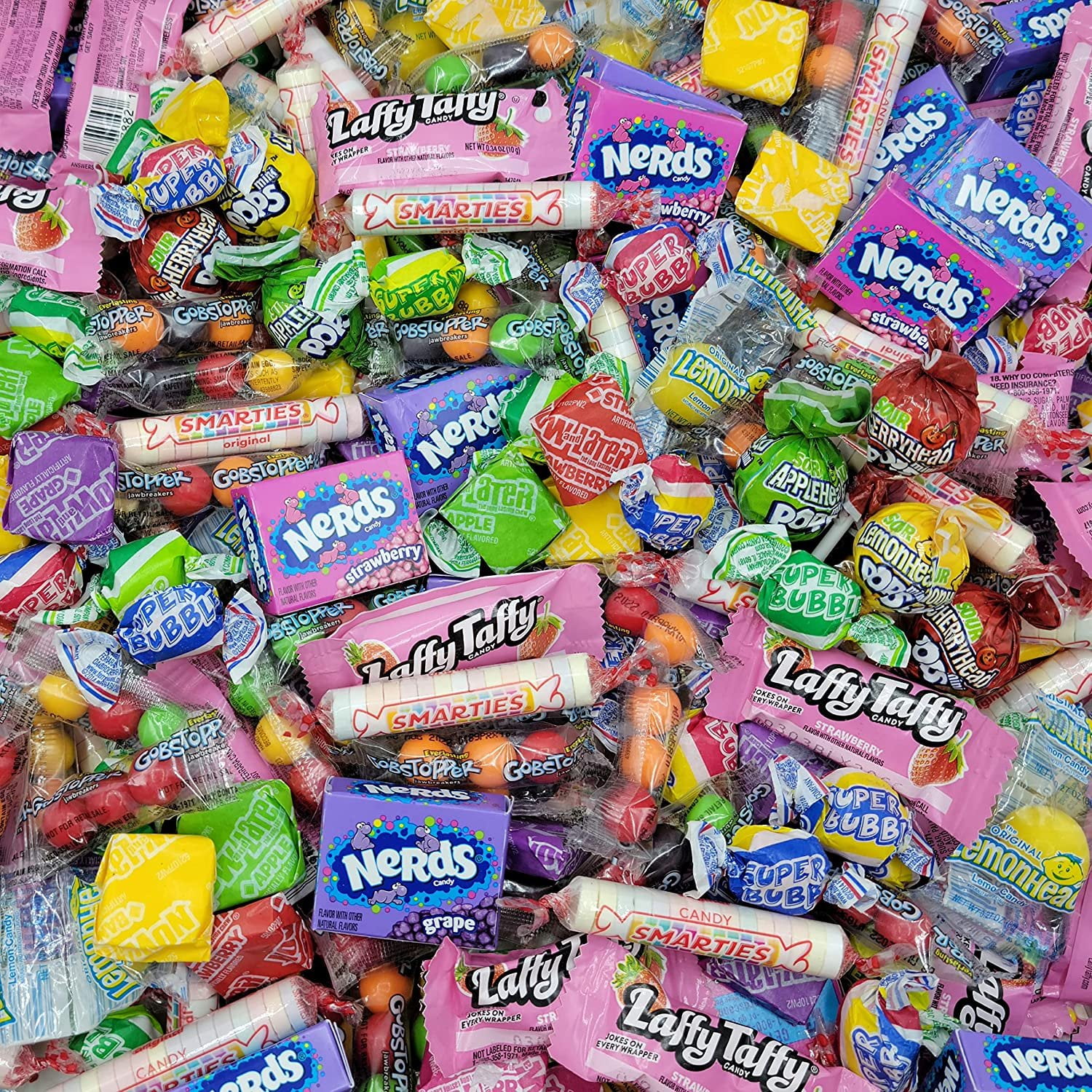 SWEET & AWESOME CANDY ASSORTMENT Over 125 Pieces Individually