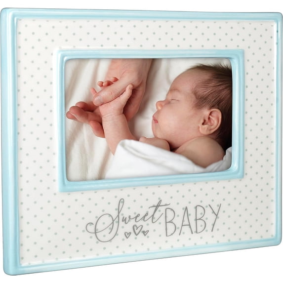 SWEET BABY in Blue 6x4 frame - 4x6