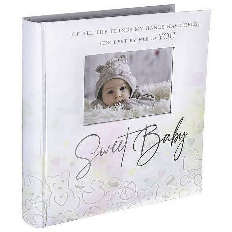 Small Baby Photo Binder, for 4x6 Photos