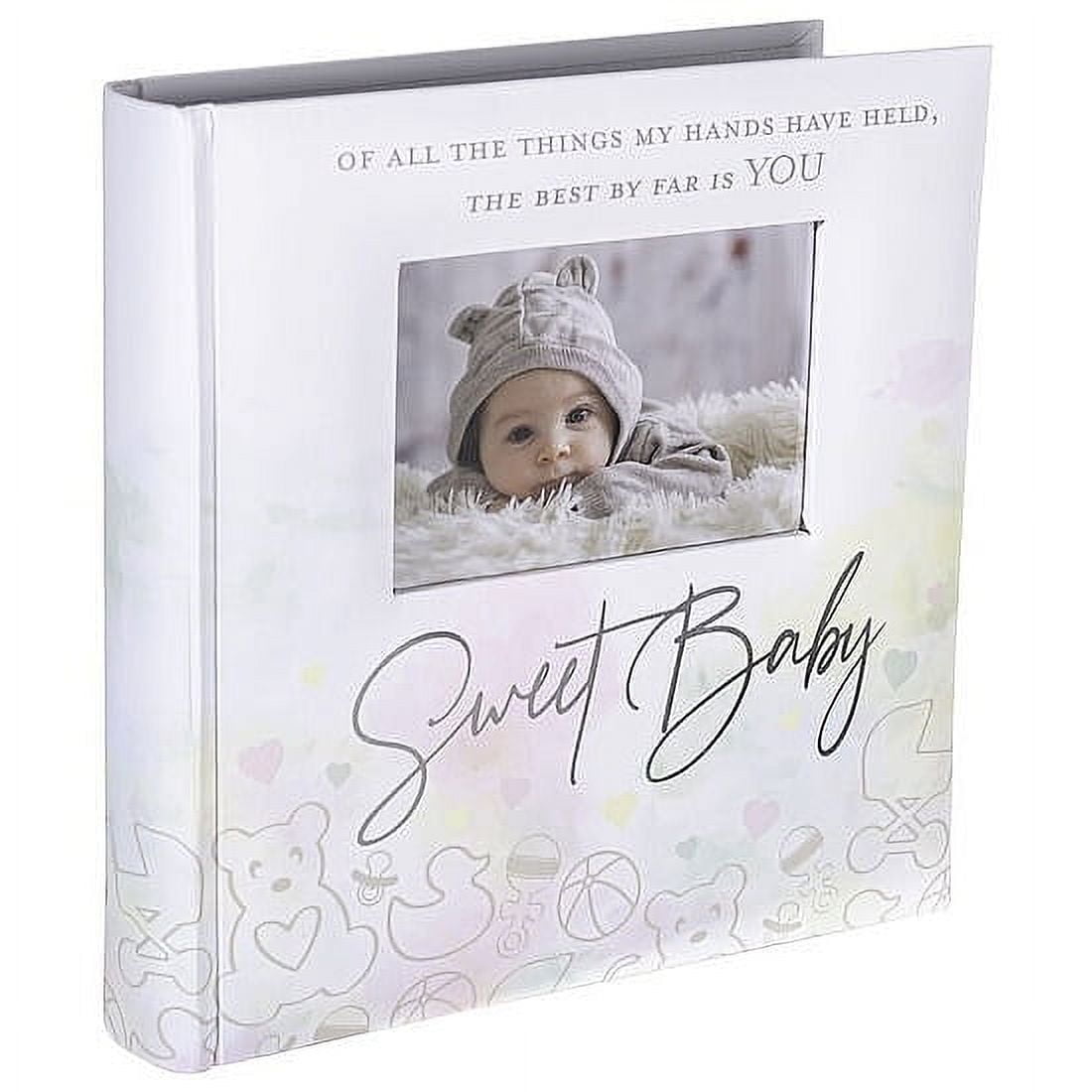 SWEET BABY WATERCOLOR Album by Malden holds 160 photos 2-Up Pages - 4x6