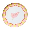 thumbnail image 1 of Bonjour Fête Easter Chick Small Paper Dessert Plates, Disposable Party Supplies, 8 Count, 8 Inch, Easter, Spring, 1 of 11