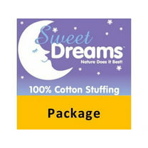 Sweet Dreams - 100% Cotton Stuffing - 16 oz.
