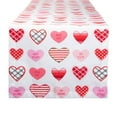 thumbnail image 1 of DII Valentine's Day 14x72" Table Runner, 1 of 4