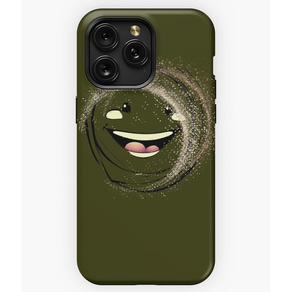 SWEET POSITIVE FACE Emoji M1042 Phone Case for iPhone 17 16 15 14 13 12 11 Pro Max