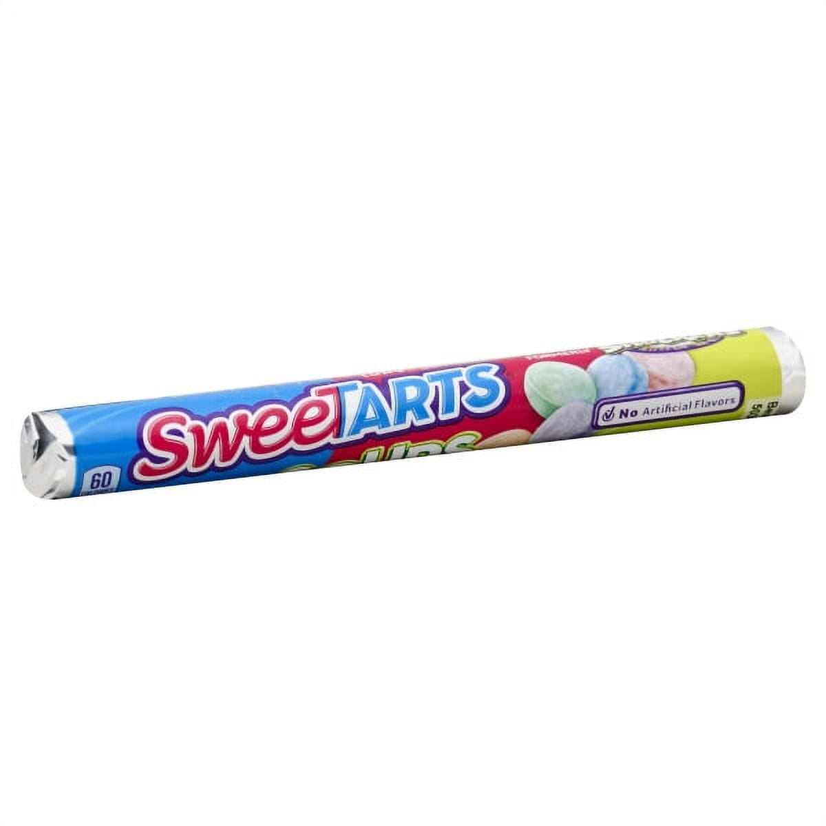  SweeTarts Chewy Sours Roll Formerly Shockers, 1.65 Ounce, 24  Count : Taffy Candy : Grocery & Gourmet Food