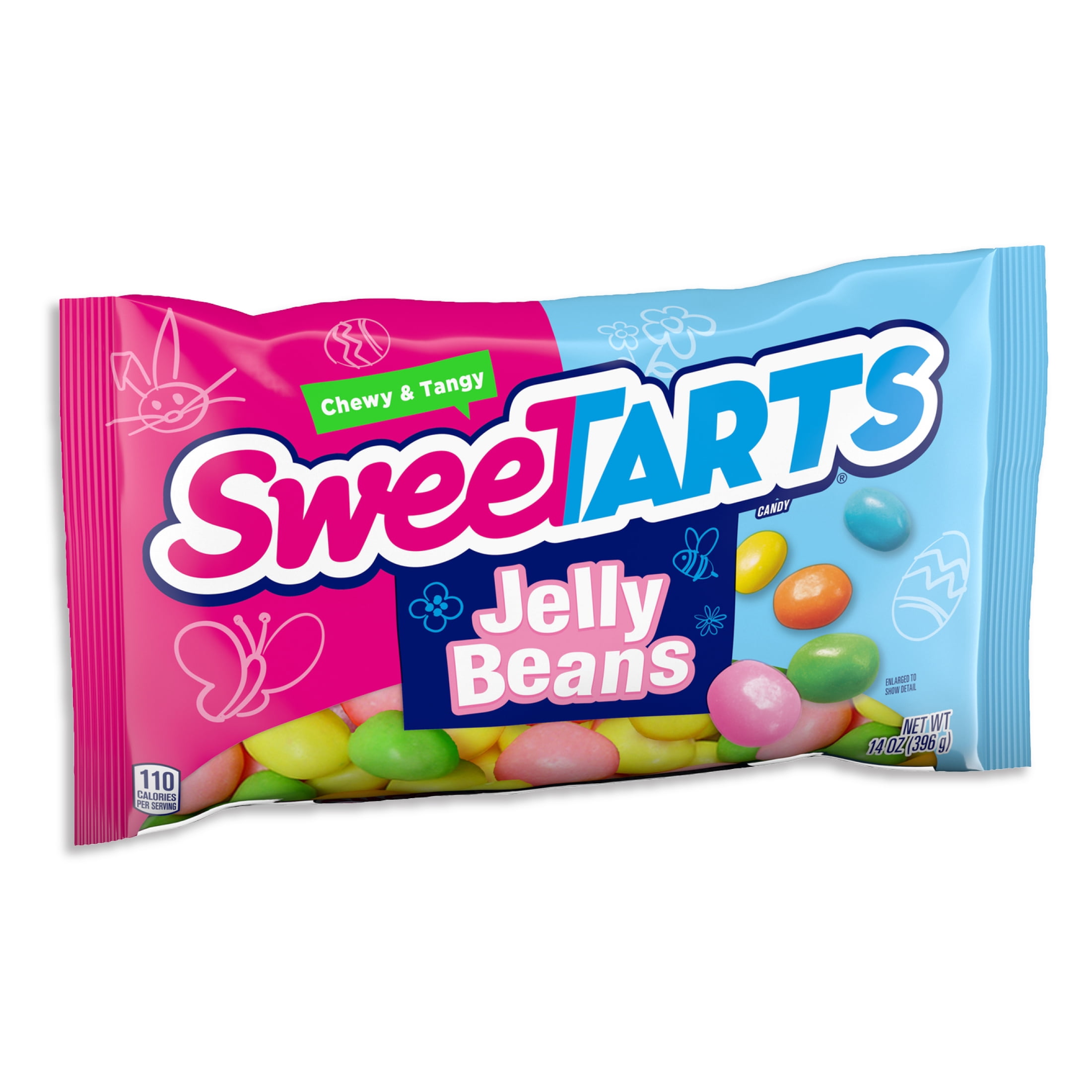 SweeTarts Chewy Sours Candy Rolls: 24-Piece Box