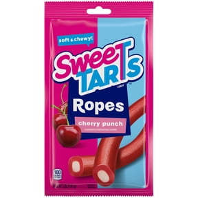 Super Ropes RED VINES Super Ropes, Individually Wrapped, Licorice Candy, 2 oz, 15 ...