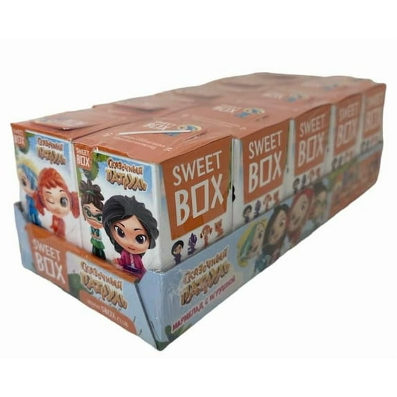 *SWEETBOX* MARMALADE W/TOY (FABULOUS PATROL) 10g/each, from Europe, 10 Pack