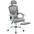 thumbnail image 1 of CONCETTA Mesh High Back Ergonomic Office Chair with Lumbar Support - Grey, 1 of 10