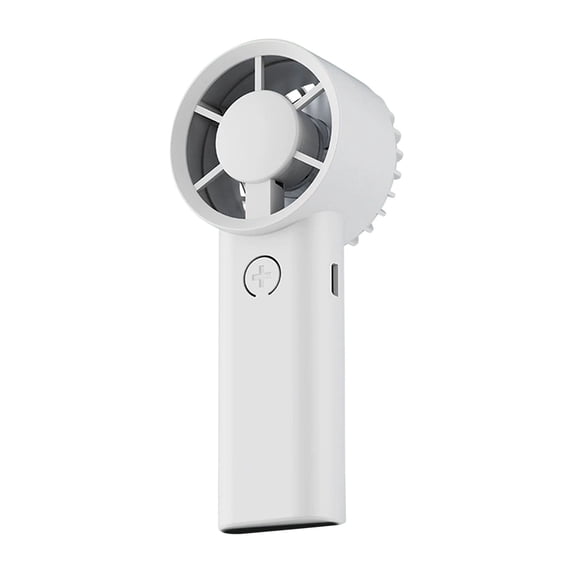 SWEETFULL Portable Handheld Fan - Rechargeable Small Personal Fan with 3 Speeds, Quiet Operation, Lightweight Compact Design, Perfect for Travel and Outdoor Use