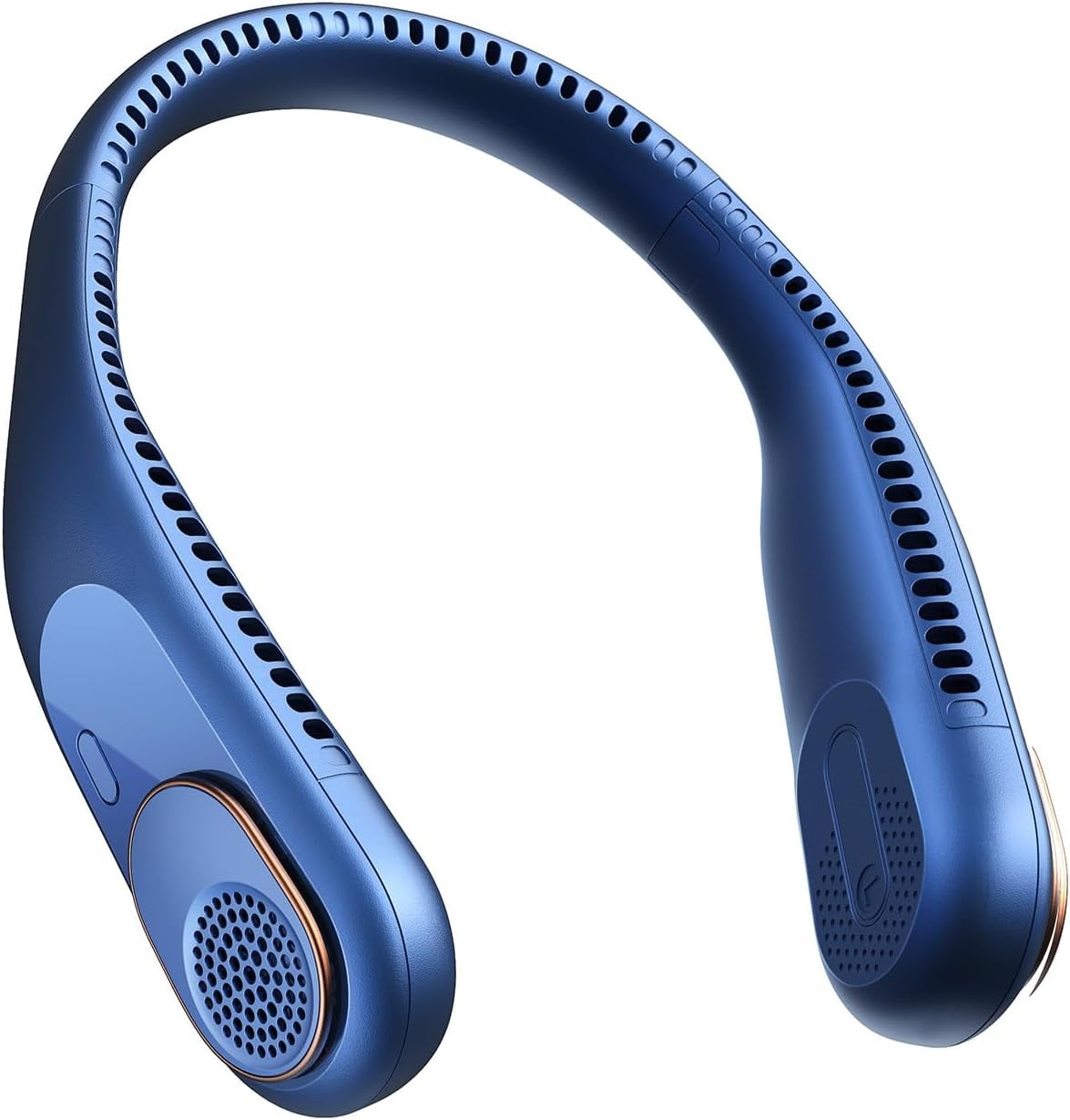 Portable Neck Fan, Hands Free Bladeless Fan, 360° Cooling Personal Fan