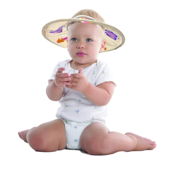 SWEETIE Safe Shampoo Shower Bathing Protection Bath Cap Soft Visor Hat for Toddler, Baby, Kids, Children PINK (PINK)