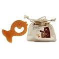 thumbnail image 1 of SWEETIE pure natural rubber Teether Fish 100% Pure Natural Rubber Teether Soft And Natural, One Piece, 1 of 8