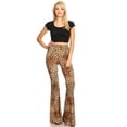 thumbnail image 1 of SWEETKIE Boho Flare Pants, Elastic Waist, Wide Leg Pants for Women, Solid & Printed, Stretchy and Soft, 1 of 6