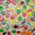 thumbnail image 1 of SWEETSOME Lollipops Assorted Fruit Flavor Suckersâ€“ 5 Fruity Flavors â€“ Hard Candy â€“ Individually Wrapped - Bulk Candy Pack (4 Pound), 1 of 3