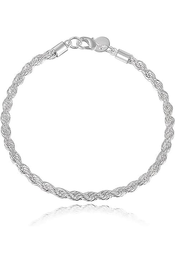 SWEETV Cubic Zirconia Wedding Bracelets for Brides, Bridesmaids, Bridal Bracelets for Wedding, Rhinestone Crystal Tennis Bracelet for Women Jewelry Gifts