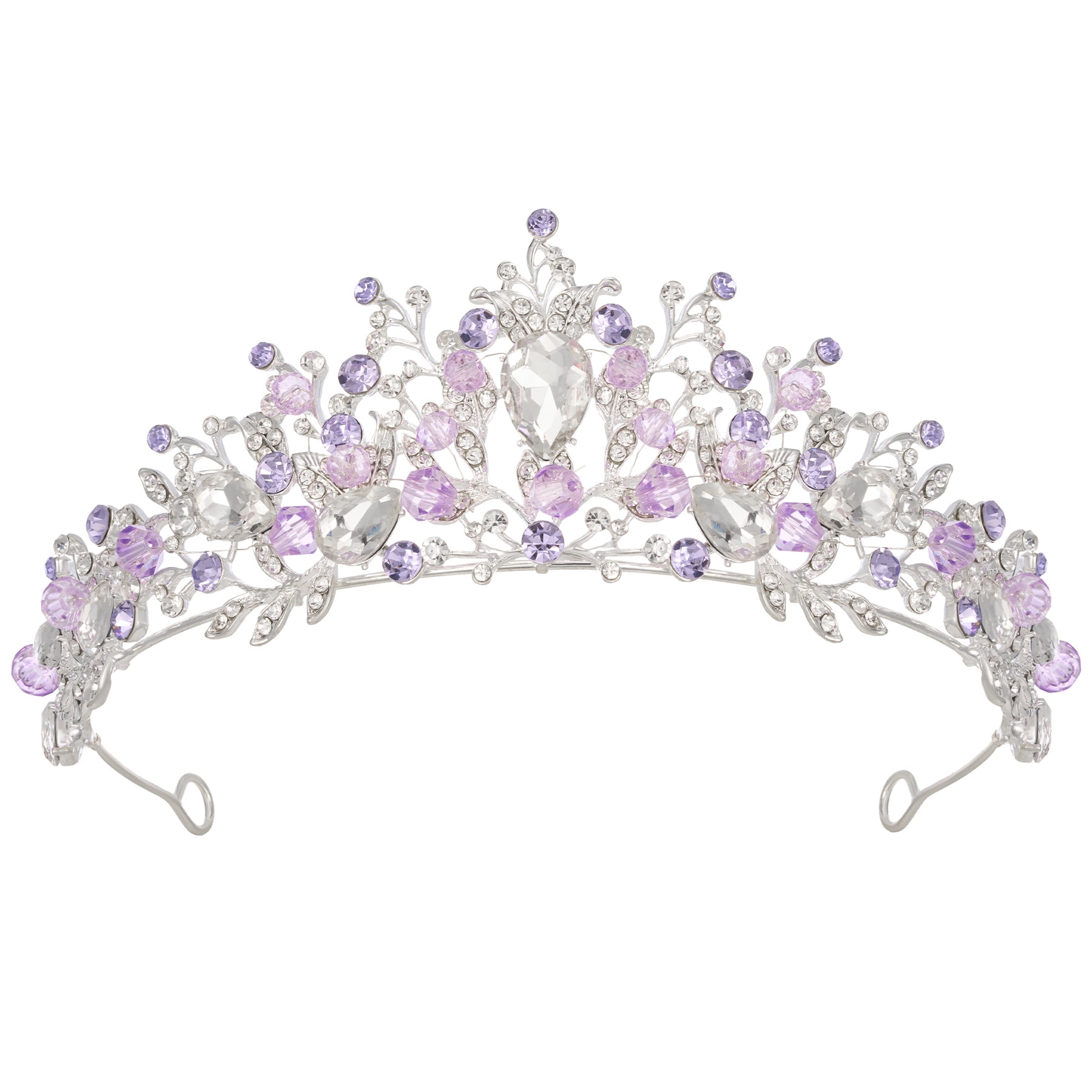 SWEETV Queen Wedding Tiaras and Crowns for Women, PrincessTiara ...