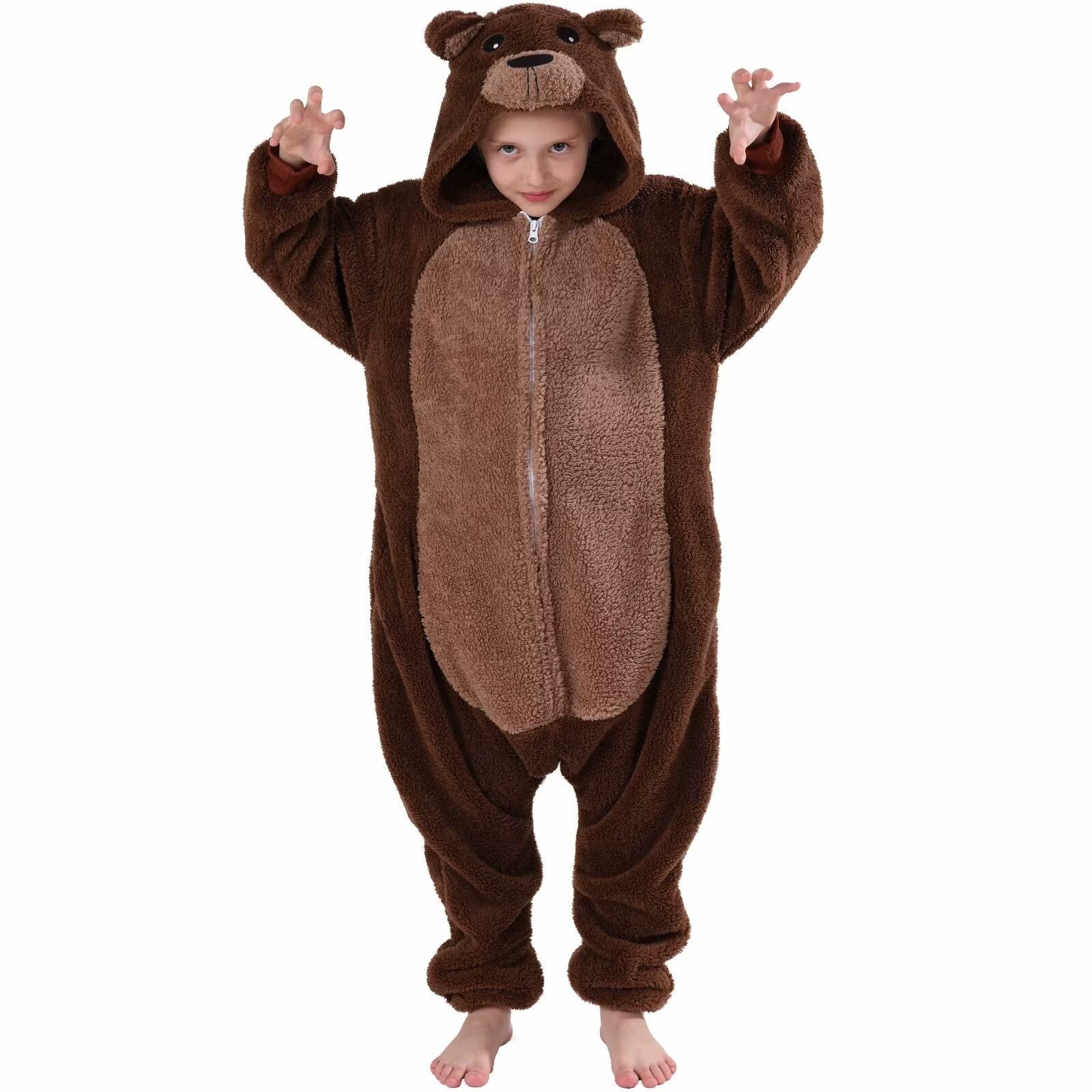 sweetxin-kids-bear-onesie-pajamas-plush-costume-cosplay-sleepwear-for