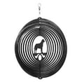 thumbnail image 1 of SWEN Products BULL MASTIFF Dog Circle Swirly Metal Wind Spinner, 1 of 1