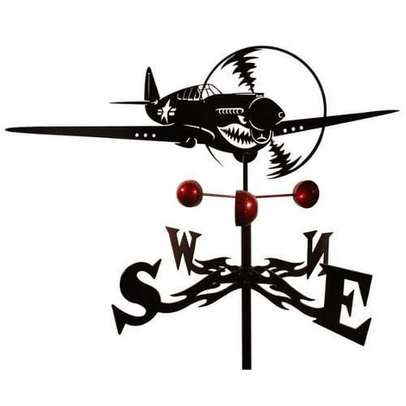 SWEN Products Farrell P40 Warhawk Steel Weathervane