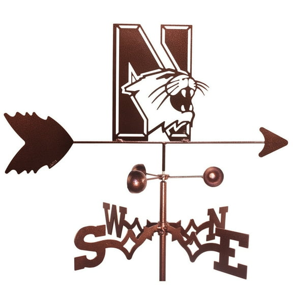 SWEN Products Fleur De Lis Steel Weathervane